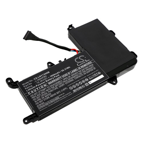 Replacement Battery for Lenovo 5B10M33724 L16M4PB0 Legion Y720-15IKB(80VR/81CQ) Legion