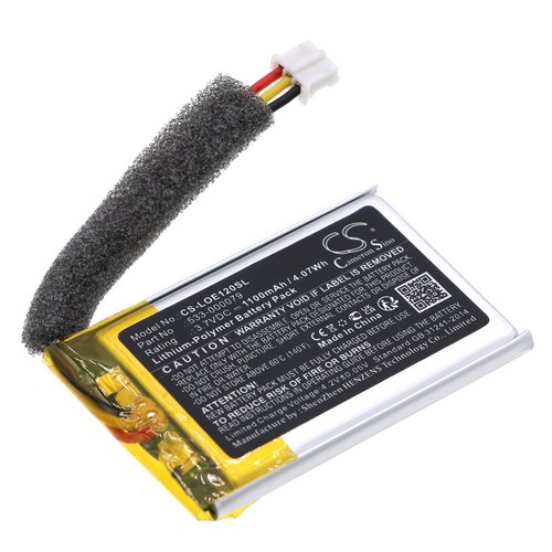 Replacement Battery for Logitech 533-000079 UE Mobile Boombox S-00120 X100