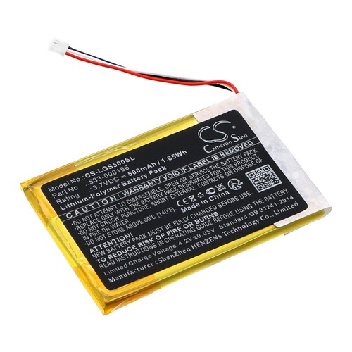 Replacement Battery for Logitech 533-000156 Slim Combo Slim Combo 5