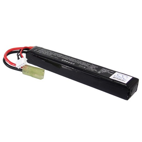 Replacement Battery for Airsoft Guns LP110S3C013 CS-LP110C18MT