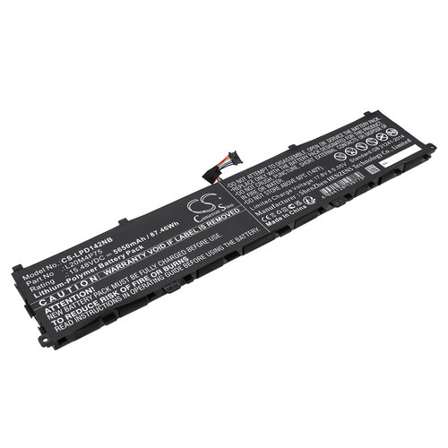 Replacement Battery for Lenovo 5B11B79217 5B11B79218 5M11E25313 L20D4P75 L20M4P75 SB11B79215
