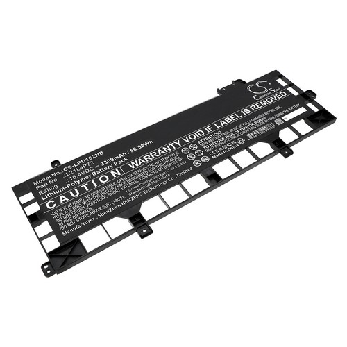 Replacement Battery for Lenovo L21D4P72 L21L4P72 5B10W51868 5B10W51870 SB10W51969 SB10W51971