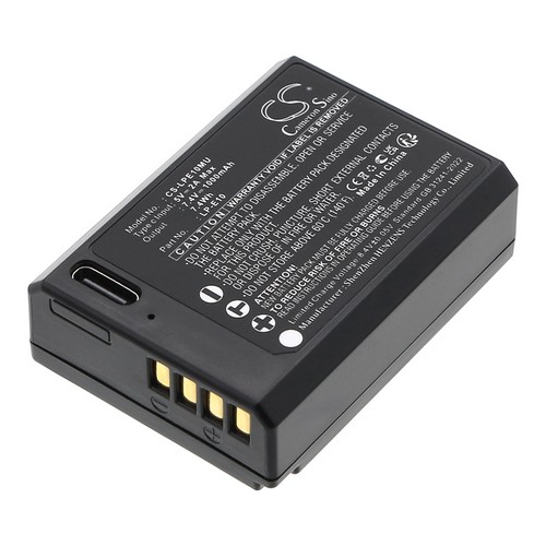 Replacement Battery for Canon LP-E10 EOS 1100D EOS KISS X50 EOS REBEL T3 EOS 1200D EOS REBEL T5 EOS
