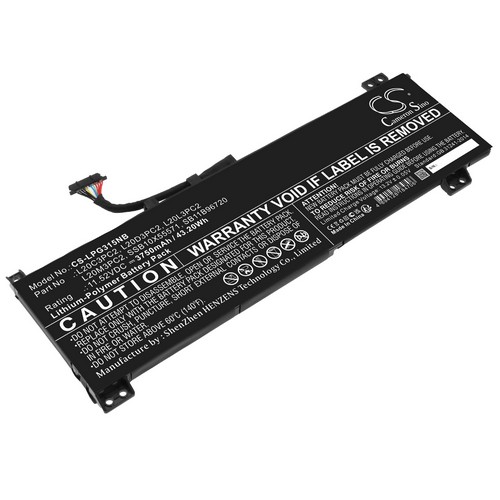 Replacement Battery for Lenovo L20C3PC2 L20D3PC2 L20L3PC2 L20M3PC2 SSB10X55571 SSB11B96720 IdeaPad