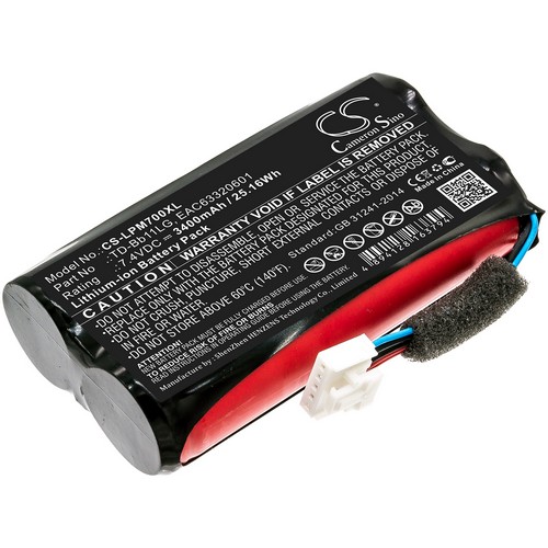 Replacement Battery for LG TD-Bb11LG EAC63320601 EAC63918901 Music Flow P7 NP7550 PJ9 PJS9W PJ9B