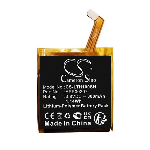 Replacement Battery for Louis Vuitton APP00207 Tambour Horizon 1