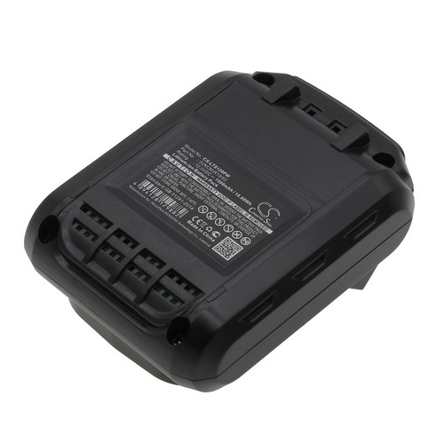 Replacement Battery for LUX-TOOLS 3I(NCM)R19/65 ABS-12-Li