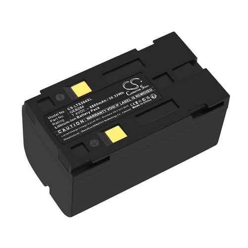 Replacement Battery for Leica GEB264 945125 TS01 Total Station