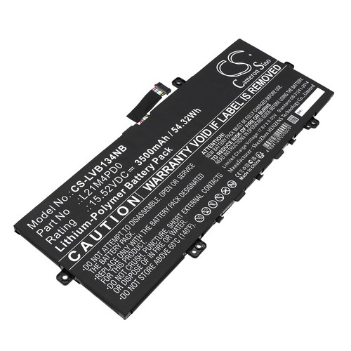 Replacement Battery for Lenovo 5B11D96862 5B11D96864 5B11D96865 L21B4PD0 L21C4PD0 L21D4PD0 L21L4PD0