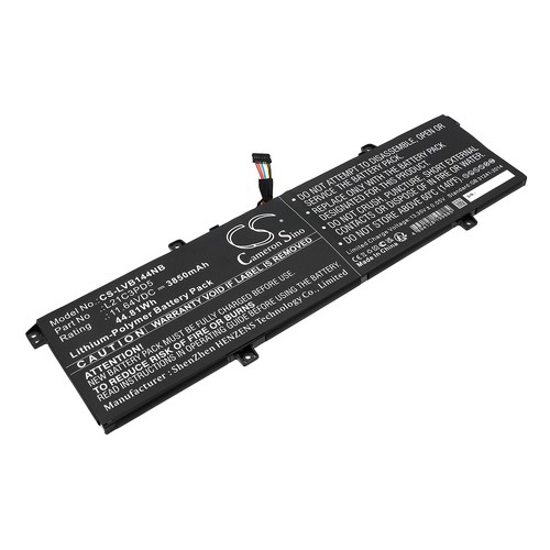 Replacement Battery for Lenovo L21C3PD5 L21D3PD5 L21L3PD5 L21M3PD5 ThinkBook 14 G4 IAP 21CX0036MJ
