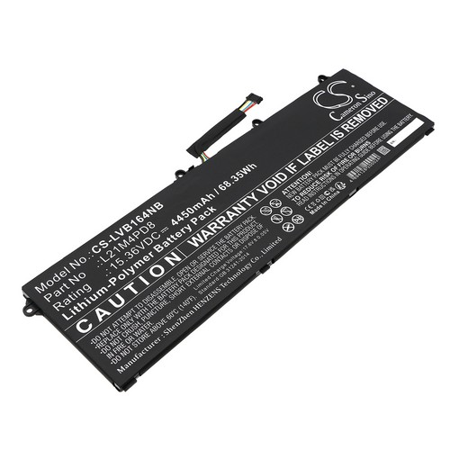 Replacement Battery for Lenovo L21C4PD8 L21D4PD8 L21L4PD8 L21M4PD8 SB11F09739 ThinkBook 16 G4 IAP