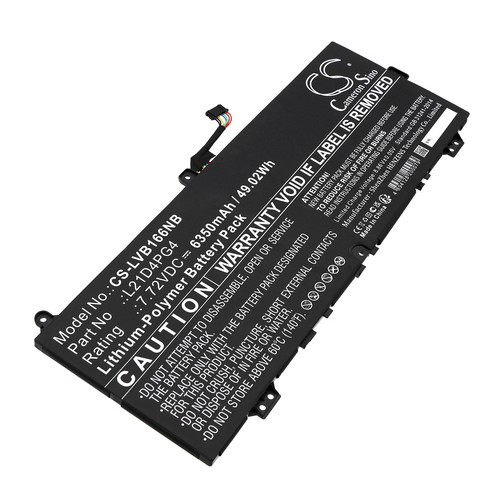 Replacement Battery for Lenovo L21D4PG4 L21M4PG4 L20C4PG4 ThinkBook 16 G6 IRL-21KH006HUA