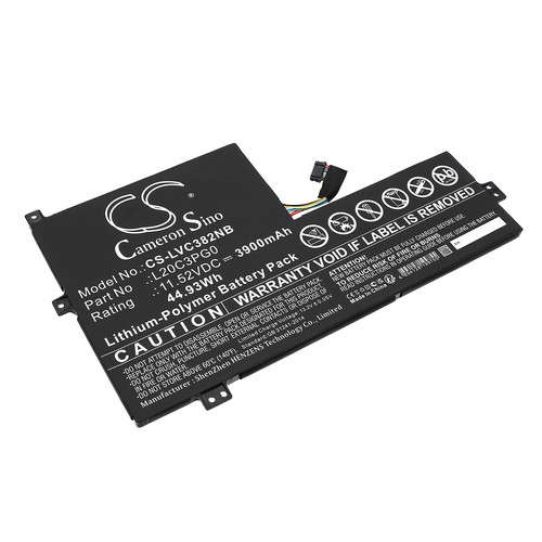 Replacement Battery for Lenovo L20C3PG0 5B11B36308 5B11B36310 5B11B36312 5B11B36319 L20D3PG0