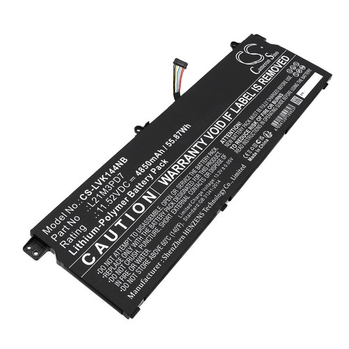 Replacement Battery for Lenovo L21M3PD7 L21C3PD7 5B10Z21201 L21D3PD7 L21L3PD7 SB10Z21205 Thinkbook