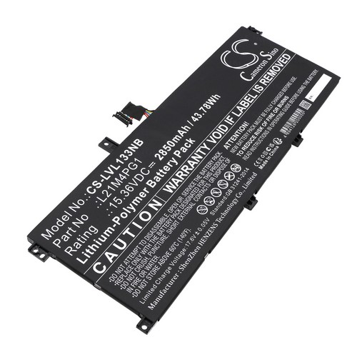 Replacement Battery for Lenovo 5B10W51848 5B10W51849 5B10W51850 5B10W51851 5B11H56336 L21C4PG1