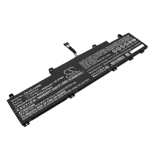 Replacement Battery for Lenovo 5B11F21941 5B11F21946 5B11F21953 L21C3PG2 L21D3PG2 L21L3PG2 L21M3PG2