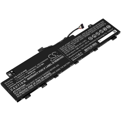 Replacement Battery for Lenovo L19M3PF4 5B10W86939 SB10W86956 IdeaPad 5 14ARE05 Ducati 5 82ES000DAU
