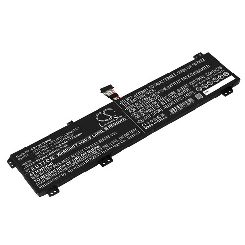 Replacement Battery for Lenovo L20C4PC1 L20L4PC1 L20M4PC1 SSB11B48821 SSB11B48828 Legion 7 16ACHg6