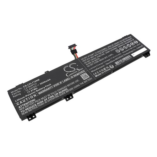 Replacement Battery for Lenovo L21C4PC2 L21L4PC2 L21M4PC2 Legion 7 16IAX7 82TD0099MH Legion 7