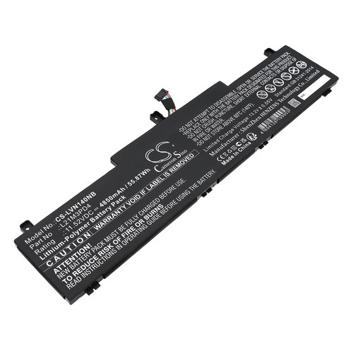 Replacement Battery for Lenovo 5B11E33552 5B11E33553 L21C3PD4 L21D3PD4 L21L3PD4 L21M3PD4 SB11E33549
