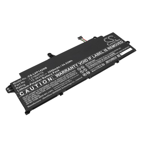 Replacement Battery for Lenovo 5B10W51874 5B10W51875 5B10W51876 L21D4P74 L21L4P73 L21M4P75