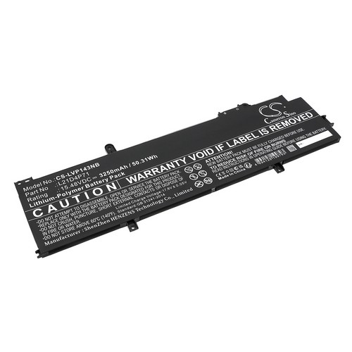 Replacement Battery for Lenovo 5B10W51863 5B10W51864 5B10W51866 5B10W51867 L21C4P71 L21D4P71