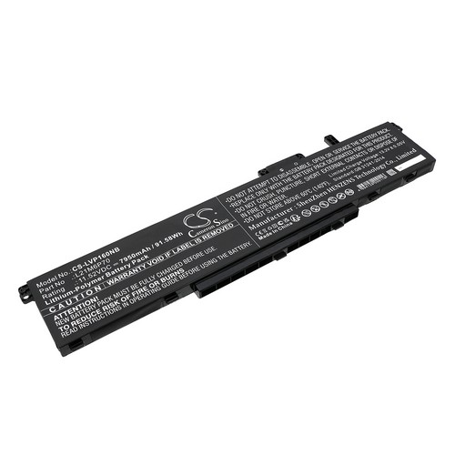 Replacement Battery for Lenovo 5B10W51893 L21C6P70 L21D6P70 L21L6P70 L21M6P70 SB10W51994 ThinkPad