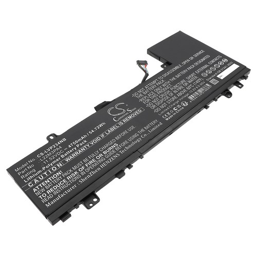 Replacement Battery for Lenovo 5B11K39352 5B11K39356 5B11K39359 5B11K39361 5B11N45433 L22B3PA4
