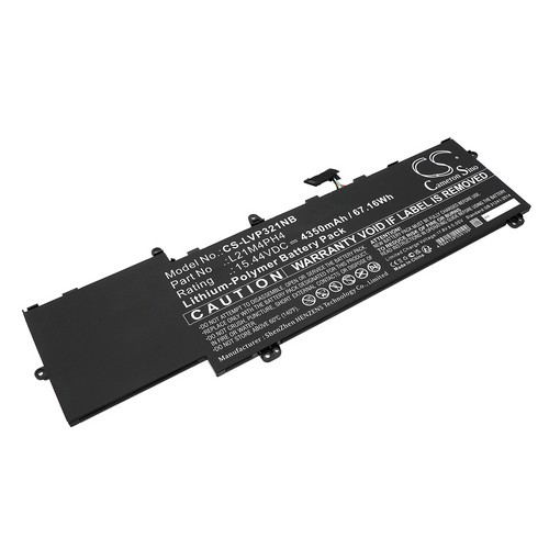 Replacement Battery for Lenovo 5B11H10608 L21C4PH4 L21D4PH4 L21L4PH4 L21M4PH4 ThinkBook Plus G3 IAP