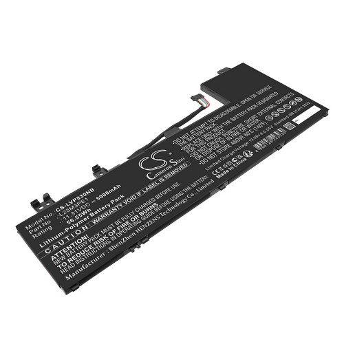Replacement Battery for Lenovo 5B11M74074 5B11M74076 5B11M74077 L23B3PE1 L23C3PE1 L23D3PE1 L23L3PE1