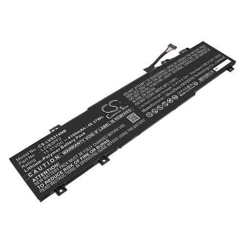Replacement Battery for Lenovo 5B11K09313 5B11K09314 5B11K09317 L22B3PF2 L22C3PF2 L22D3PF2 L22L3PF2