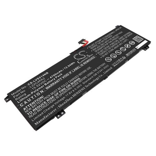 Replacement Battery for Lenovo 5B11K39112 5B11K39113 5B11N45950 5B11N45972 5B11N46019 L22B4PA2