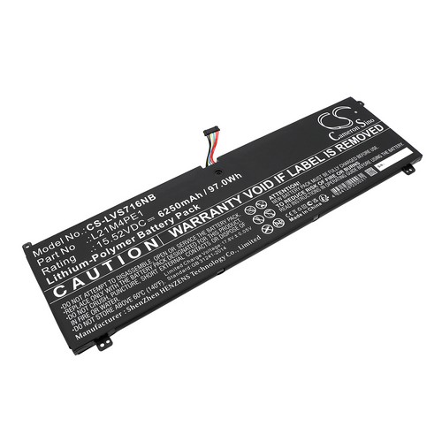 Replacement Battery for Lenovo 5B11F29413 5B11F29420 L21B4PE1 L21C4PE1 L21M4PE1 Legion S7 16IAH7
