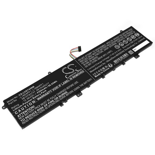 Replacement Battery for Lenovo L18D4PF1 5B10T83737 5B10U65277 L18M4PF1 Yoga S740-15IRH Yoga