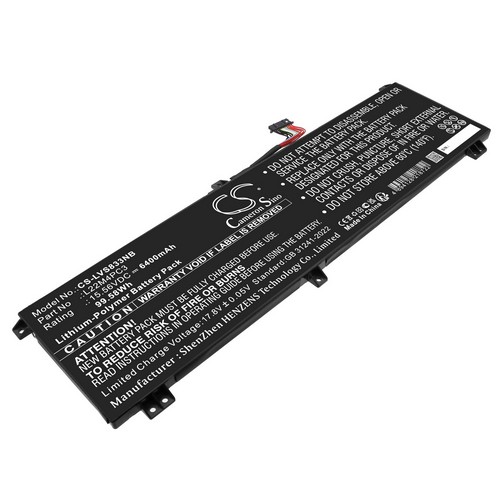 Replacement Battery for Lenovo 5B11K39157 5B11K39160 5B11K39161 5B11N45948 5B11N45966 5B11N46021