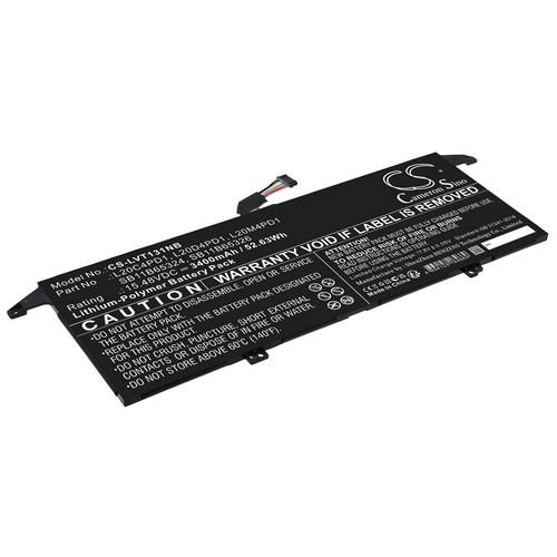 Replacement Battery for Lenovo L20C4PD1 L20D4PD1 L20M4PD1 SB11B65324 SB11B65326 ThinkBook 13x ITG