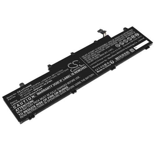 Replacement Battery for Lenovo L20C3PD4 L20D3PD4 L20M3PD4 5B11C73243 5B11C73244 B11C73240