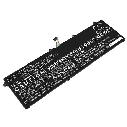 Replacement Battery for Lenovo 5B11C04256 5B11C04261 L20L4PD3 L20M4PD3 SB11C04260 SB11C04262