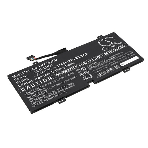 Replacement Battery for Lenovo L21D2PG1 5B11F38381 L21C2PG1 L21L2PG1 L21M2PG1 10W-82ST Tablet