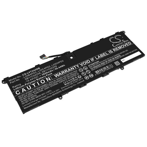 Replacement Battery for Lenovo L20B4PD2 L20C4PD2 L20D4PD2 SB11C04258 SB11C04259 ThinkBook 14p G2