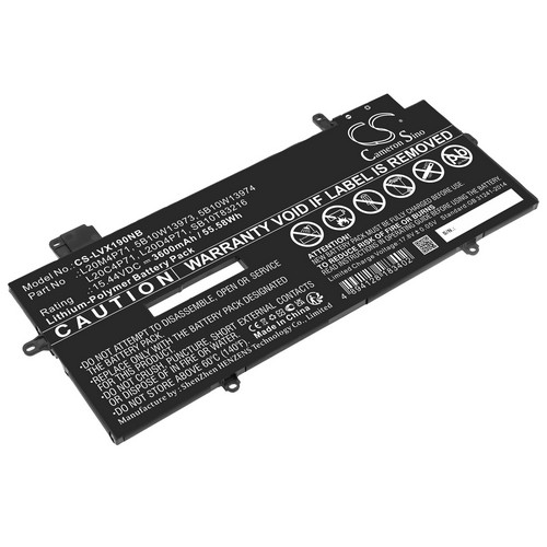 Replacement Battery for Lenovo 5B10W13973 5B10W13974 5B10W13975 L20C4P71 L20D4P71 L20L4P71 L20M4P71