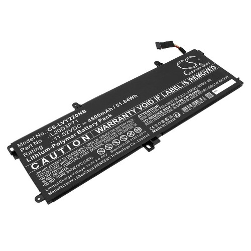 Replacement Battery for Lenovo L20D3P71 5B10W51823 L20L3P71 SB10W51924 ThinkPad X13 Yoga G2