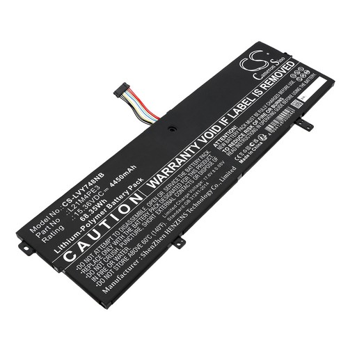 Replacement Battery for Lenovo L21M4PE3 Yoga 7 14ARB7 82QF002RIN Yoga 7 14IAL7-82QE007LYA Yoga 7