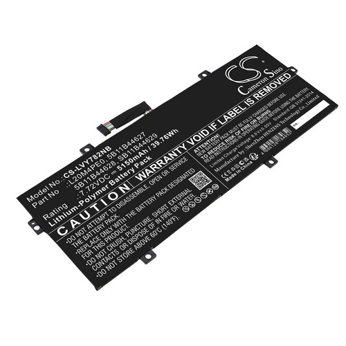 Replacement Battery for Lenovo L20M4PE0 5B11B44627 5B11B44628 SB11B44629 Yoga Duet 7 13ITL6