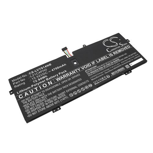 Replacement Battery for Lenovo 5B11D97138 5B11D97141 L21B4PH0 L21C4PH0 L21D4PH0 L21L4PH0 L21M4PH0