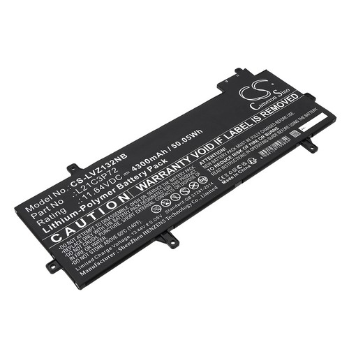 Replacement Battery for Lenovo L21C3P72 5B10W51881 5B10W51882 5B10W51883 L21B3P71 L21M3P72