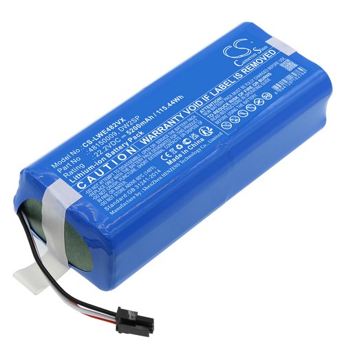 Replacement Battery for Lawn Expert 48150009 DW2SP Robotic Lawnmower