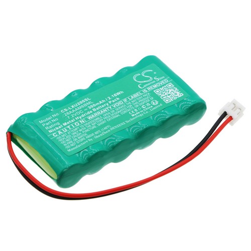 Replacement Battery for LEXUS 28AAAM6BML IS200 IS300 Siren 89040-53011 89040-53012 IS200 Siren