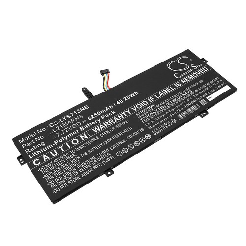Replacement Battery for Lenovo L21C4PH3 L21D4PH3 L21L4PH3 L21M4PH3 Yoga Slim 7 Carbon 13IAP7