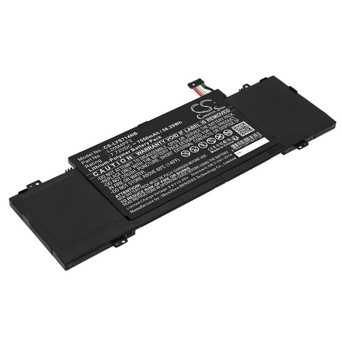 Replacement Battery for Lenovo L20C4PF2 L20D4PF2 L20M4PF2 8SSB11C66153 Yoga Slim 7 Carbon 14ACN6